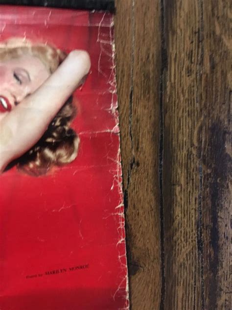 1954 Marilyn Monroe Calendar